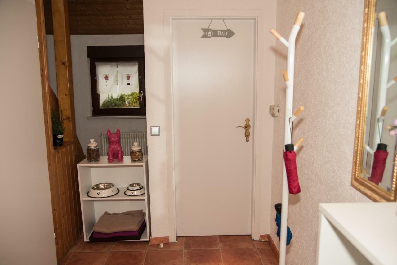 Ferienwohnung "Hirsch Huesli" Schopfheim Esterno foto