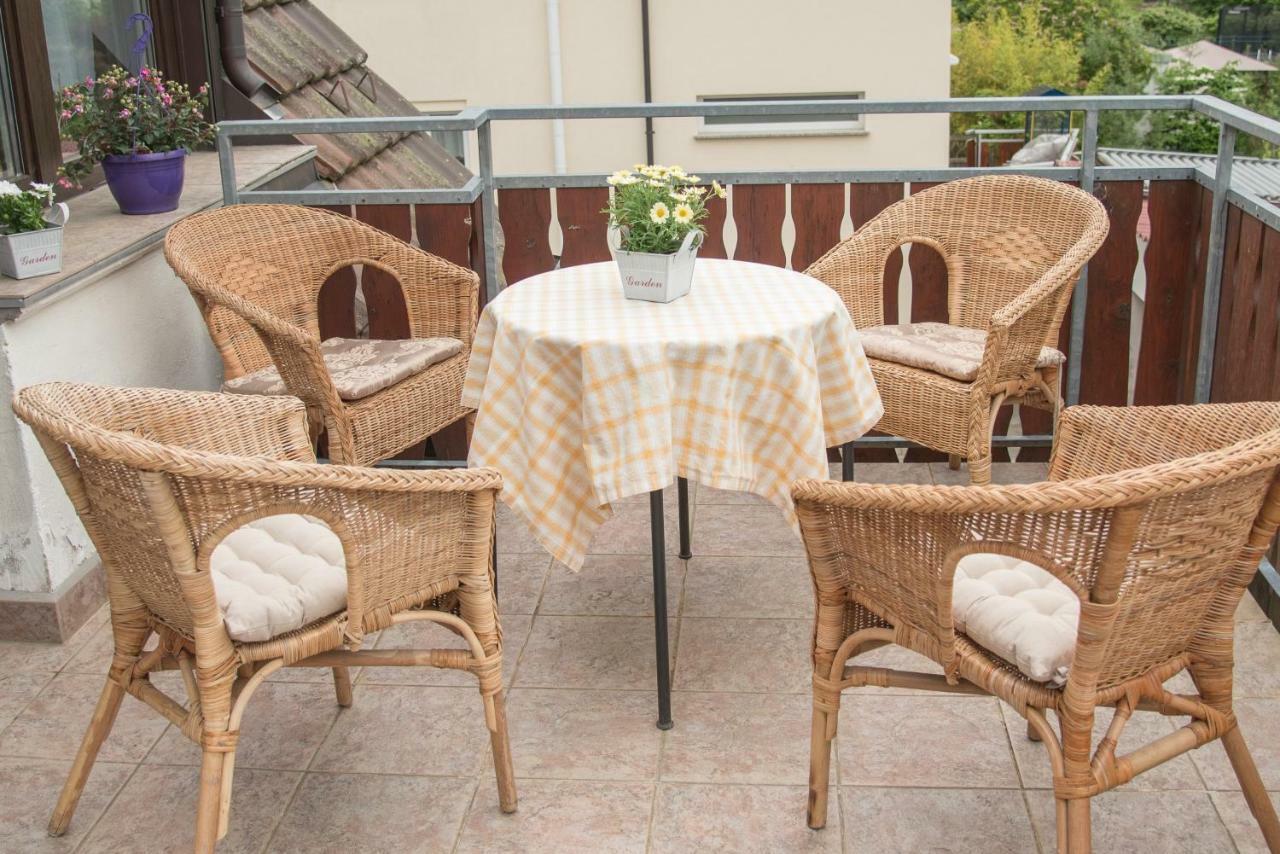 Ferienwohnung "Hirsch Huesli" Schopfheim Esterno foto