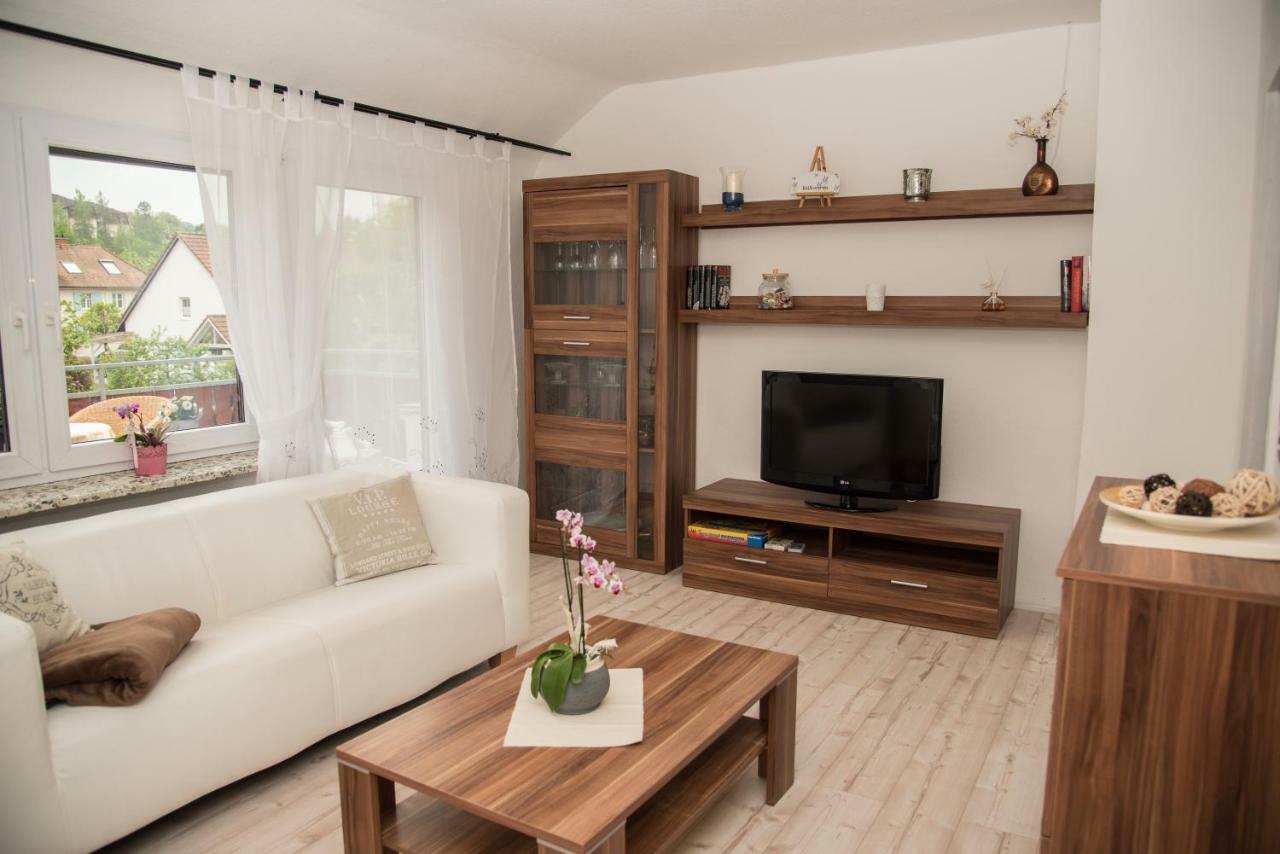 Ferienwohnung "Hirsch Huesli" Schopfheim Esterno foto