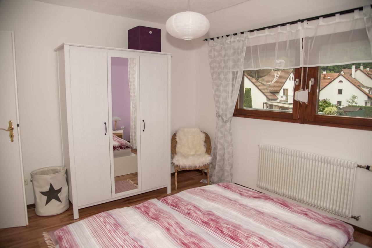 Ferienwohnung "Hirsch Huesli" Schopfheim Esterno foto